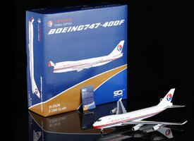 Boeing 747-400F China Cargo Airlines Flaps Down